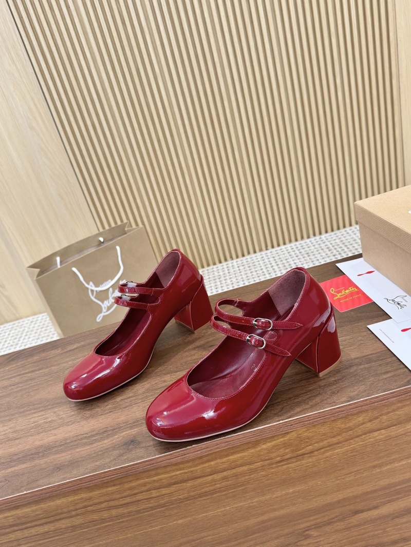 Chr1st1an louboutin heeled shoes